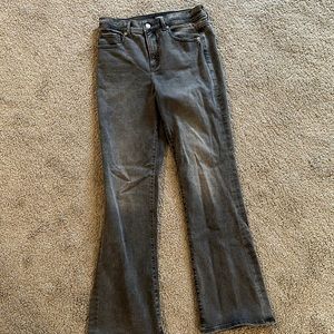 Express 90’s Boot Washed Black Jeans